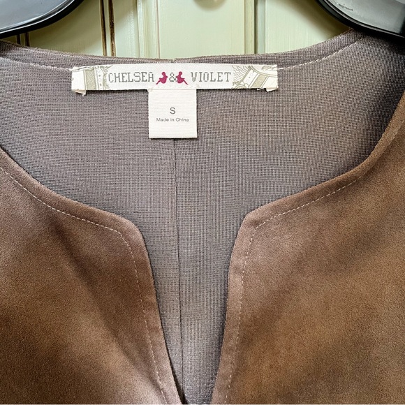 Chelsea & Violet Suede Dress - Picture 5 of 5